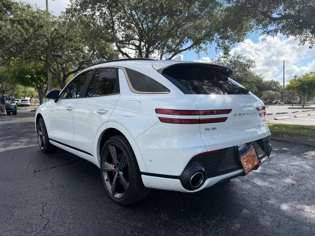 Florida Fine Cars - Used GENESIS GV70 2022 MIAMI 3.5T SPORT
