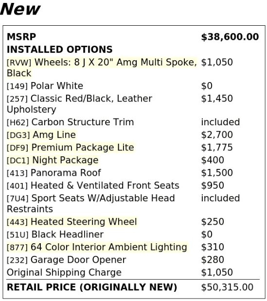 Florida Fine Cars - Used vehicle - SUV MERCEDES-BENZ GLB 2022