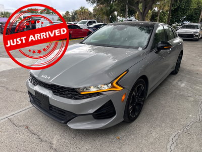 Florida Fine Cars - Used KIA K5 2024 WEST PALM GT-LINE