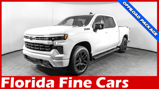 Florida Fine Cars - Used CHEVROLET SILVERADO-1500 2025 ORLANDO RST