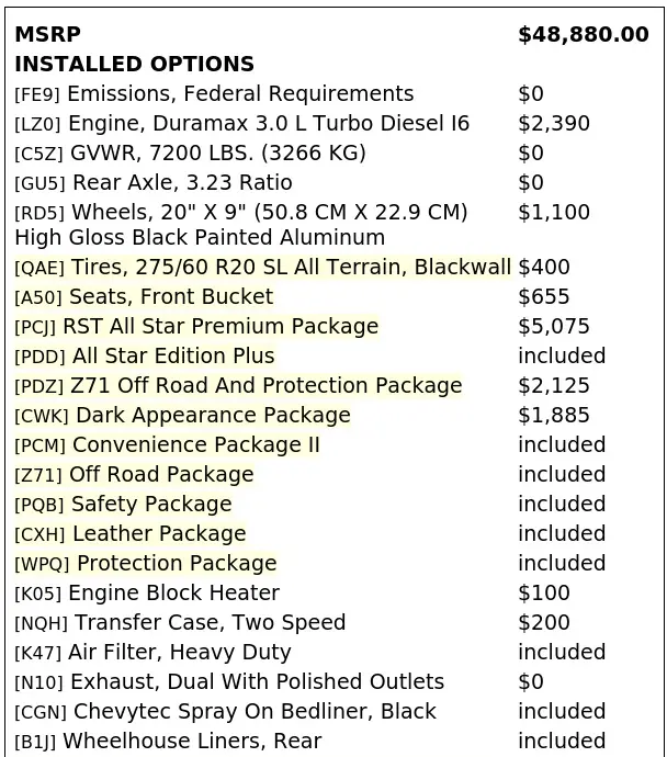 Florida Fine Cars - Used CHEVROLET SILVERADO 1500 2025 ORLANDO RST