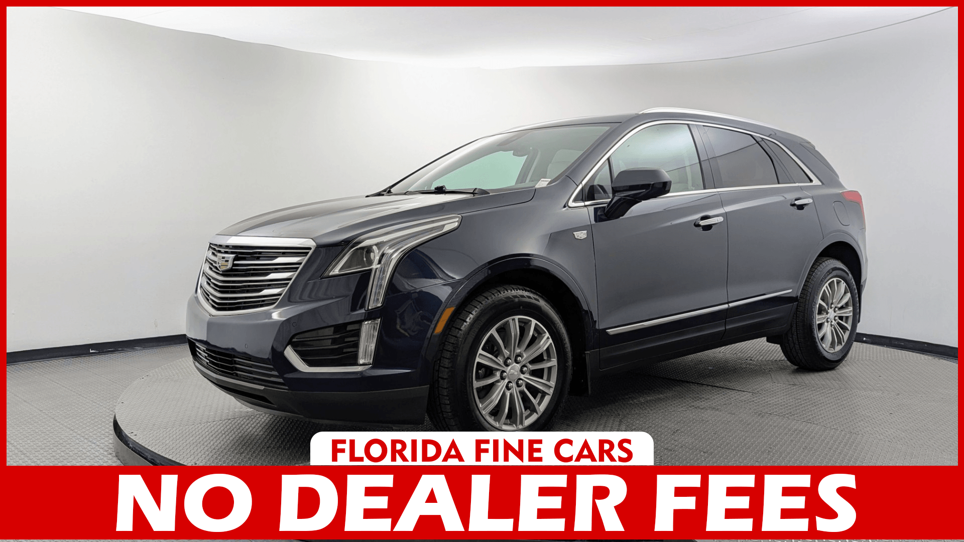 Florida Fine Cars - 2017-CADILLAC-XT5-MARGATE-FL-Stock=161980