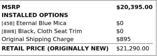 Florida Fine Cars - Used MAZDA MAZDA3 5-DOOR 2018 MIAMI SPORT