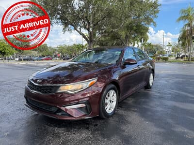 Florida Fine Cars - Used KIA OPTIMA 2019 MARGATE LX