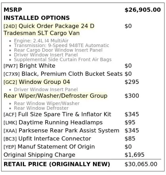 Florida Fine Cars - Used RAM PROMASTER CITY 2021 MARGATE TRADESMAN SLT