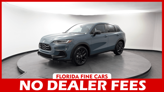 Florida Fine Cars - Used HONDA HR-V 2023 WEST PALM SPORT