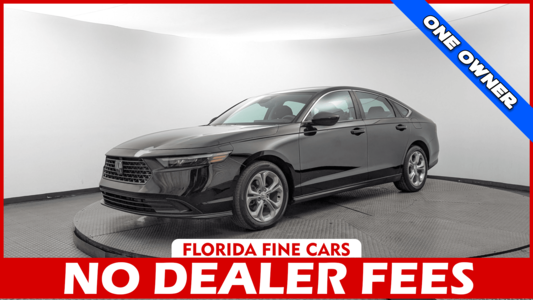 Florida Fine Cars - Used HONDA ACCORD 2024 MARGATE LX