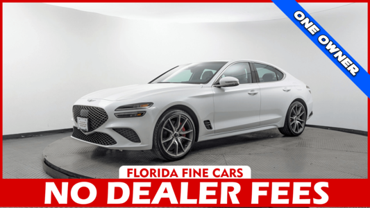 Florida Fine Cars - Used GENESIS G70 2025 MIAMI 2.5T