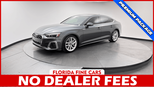 Florida Fine Cars - Used AUDI A5-SPORTBACK 2023 WEST PALM S LINE PREMIUM