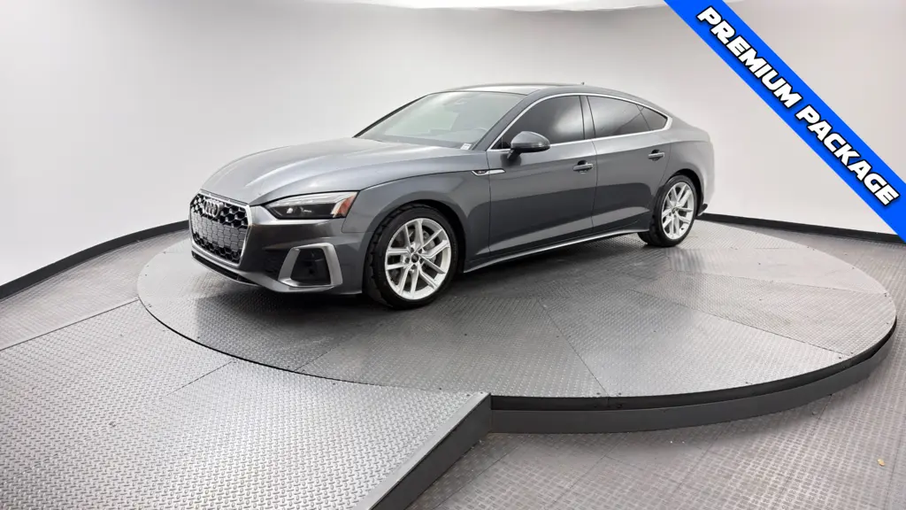 Florida Fine Cars - Used AUDI A5 SPORTBACK 2023 WEST PALM S LINE PREMIUM