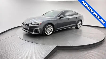 Florida Fine Cars - Used AUDI A5-SPORTBACK 2023 WEST PALM S LINE PREMIUM