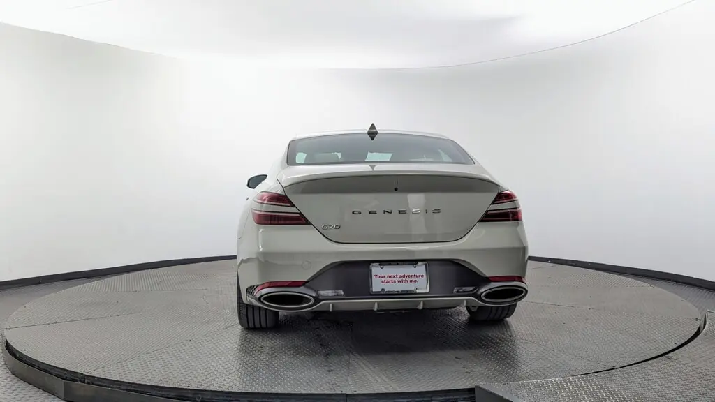 Florida Fine Cars - Used GENESIS G70 2025 MARGATE 2.5T