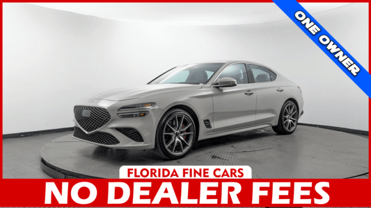 Florida Fine Cars - Used GENESIS G70 2025 MARGATE 2.5T