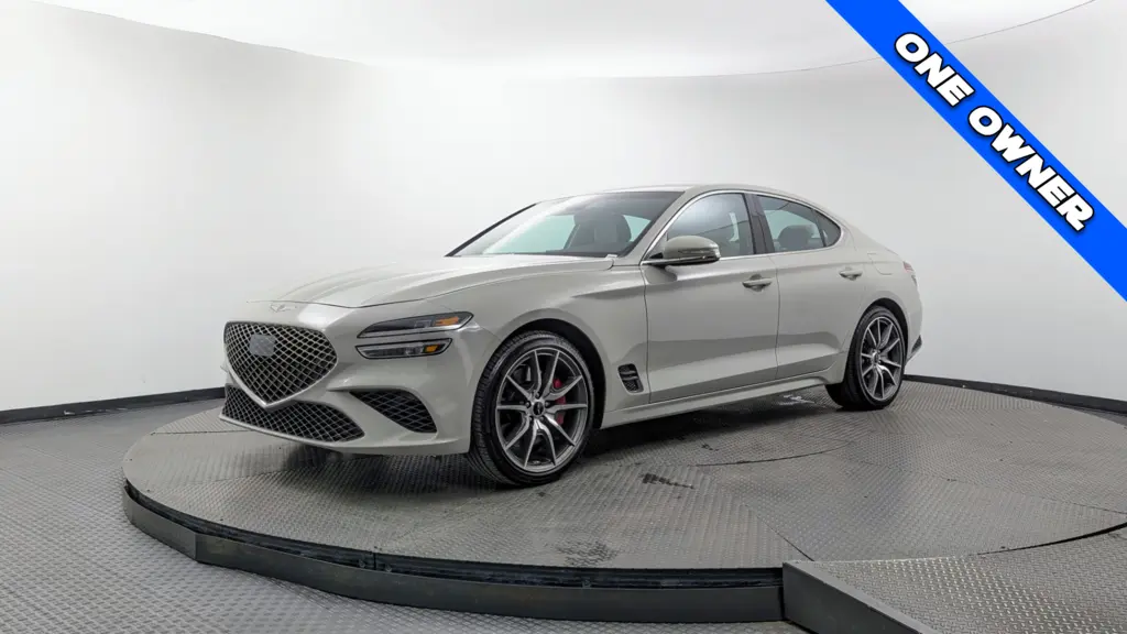 Florida Fine Cars - Used GENESIS G70 2025 MARGATE 2.5T