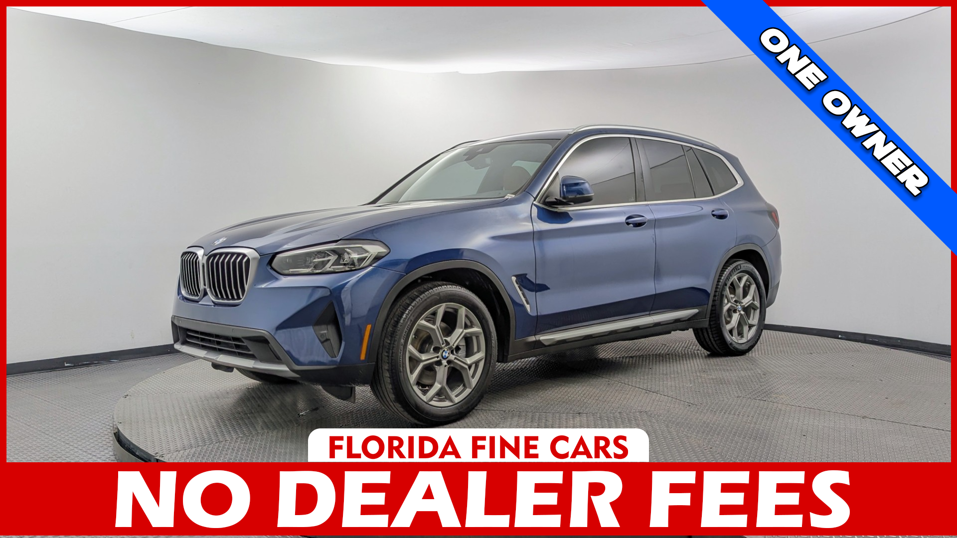 Florida Fine Cars - 2023-BMW-X3-MIAMI-FL-Stock=162002