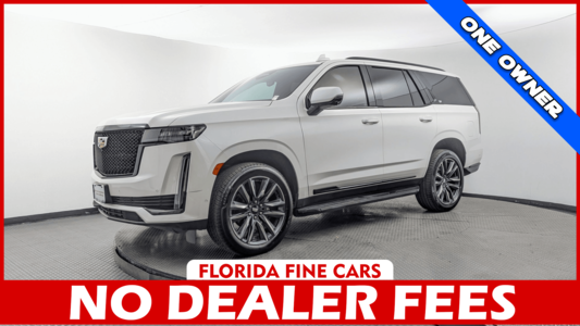 Florida Fine Cars - Used CADILLAC ESCALADE 2021 MARGATE SPORT