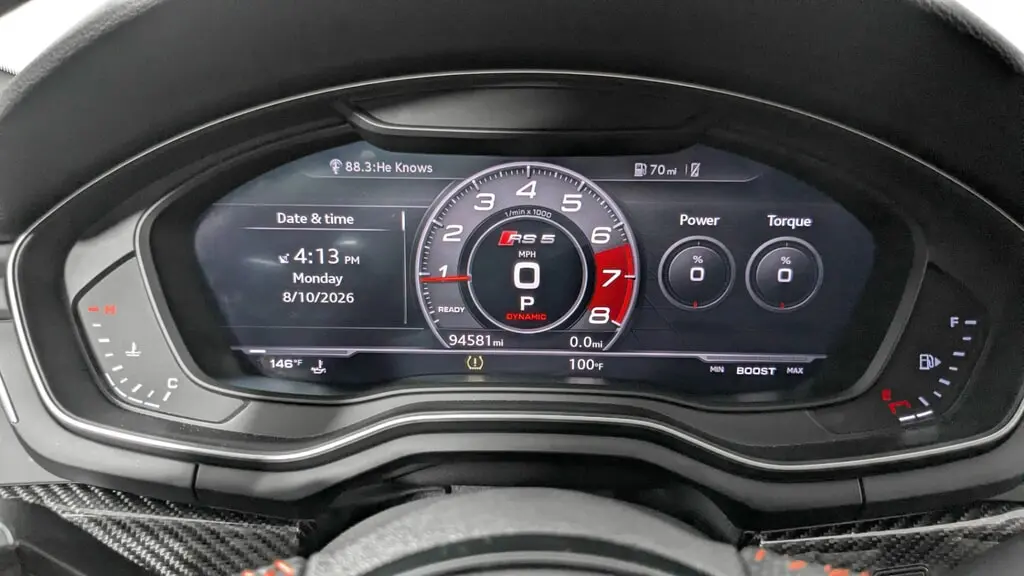 Florida Fine Cars - Used AUDI RS 5 SPORTBACK 2019 ORLANDO 