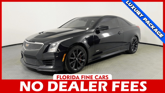 Florida Fine Cars - Used CADILLAC ATS-V 2017 ORLANDO