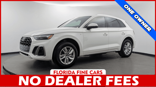 Florida Fine Cars - Used AUDI Q5 2023 MARGATE S LINE PREMIUM