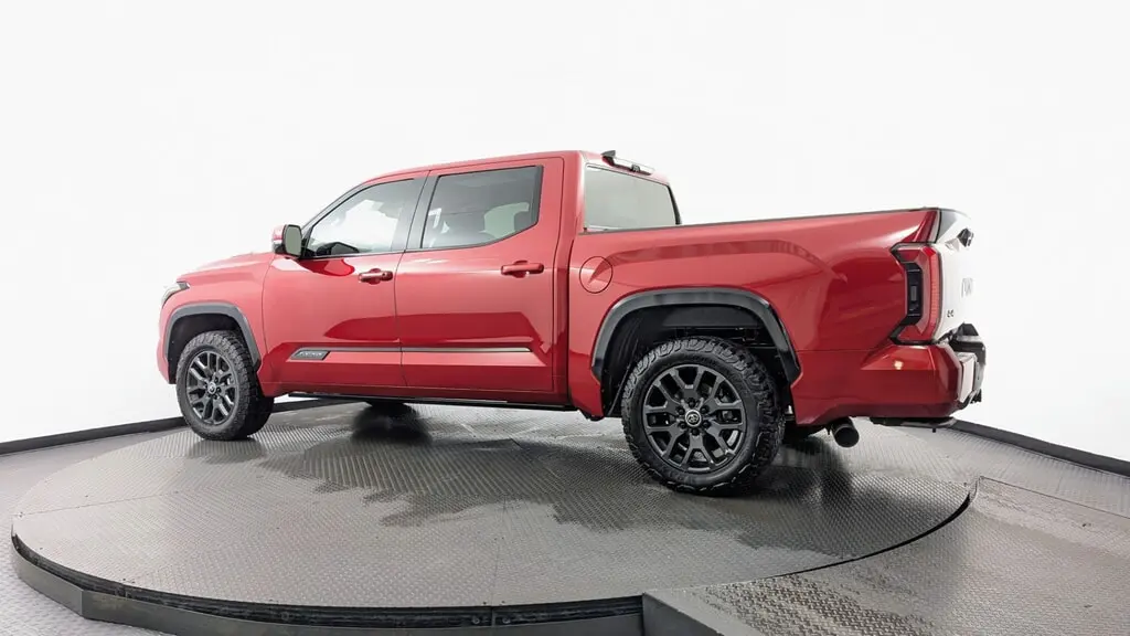 2024 TOYOTA TUNDRA 4WD PLATINUM HYBRID photo 5