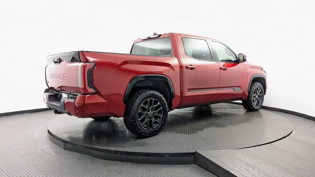 2024 TOYOTA TUNDRA 4WD PLATINUM HYBRID photo 7