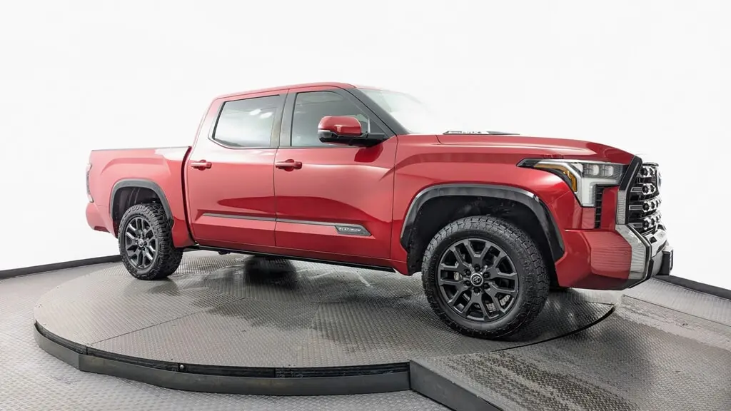 2024 TOYOTA TUNDRA 4WD PLATINUM HYBRID photo 10