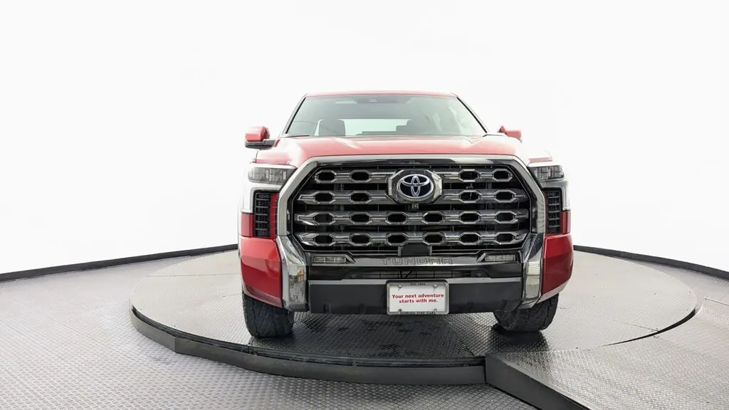 2024 TOYOTA TUNDRA 4WD PLATINUM HYBRID photo 11
