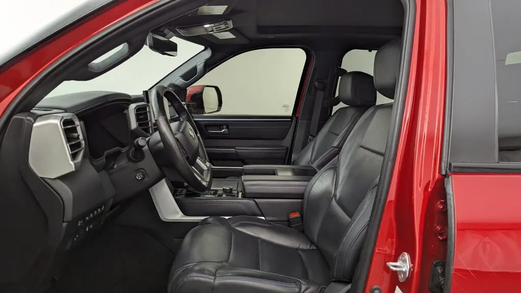 2024 TOYOTA TUNDRA 4WD PLATINUM HYBRID photo 13