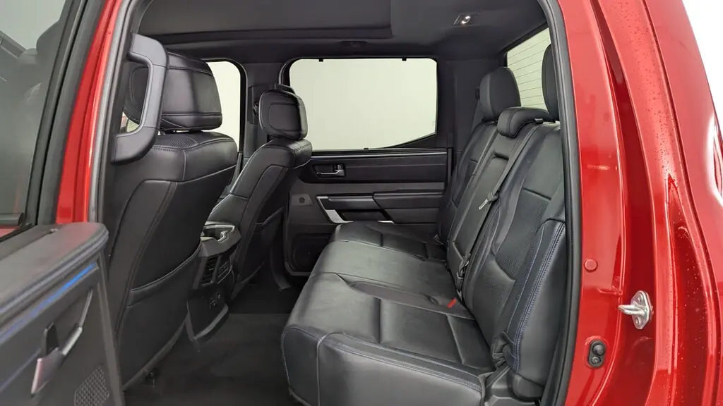 2024 TOYOTA TUNDRA 4WD PLATINUM HYBRID photo 16