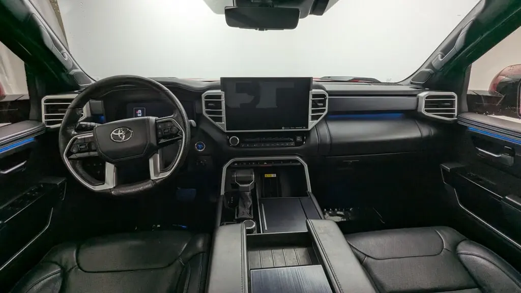 2024 TOYOTA TUNDRA 4WD PLATINUM HYBRID photo 23