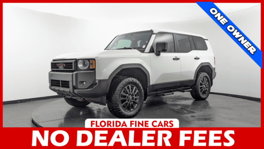 Florida Fine Cars - Used TOYOTA LAND-CRUISER 2025 MIAMI 1958