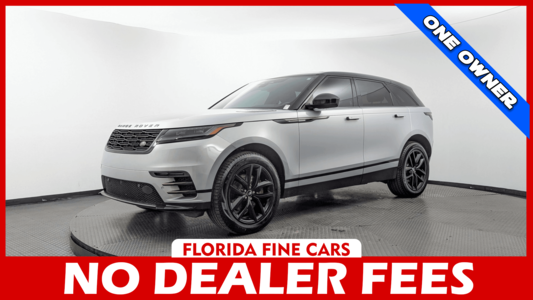 Florida Fine Cars - Used LAND-ROVER RANGE-ROVER-VELAR 2024 MARGATE DYNAMIC SE