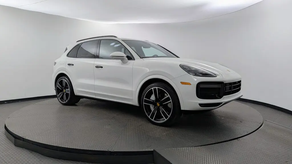 Florida Fine Cars - Used PORSCHE CAYENNE 2021 MIAMI TURBO