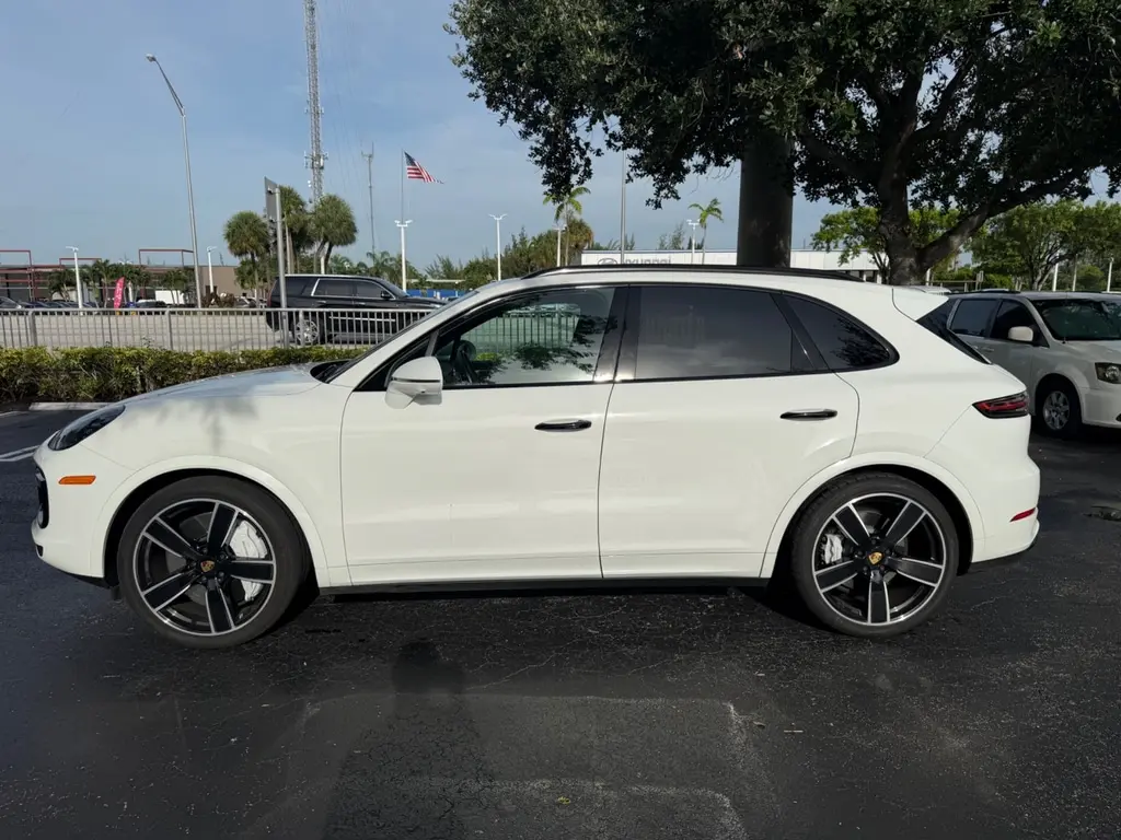 Florida Fine Cars - Used PORSCHE CAYENNE 2021 MIAMI TURBO
