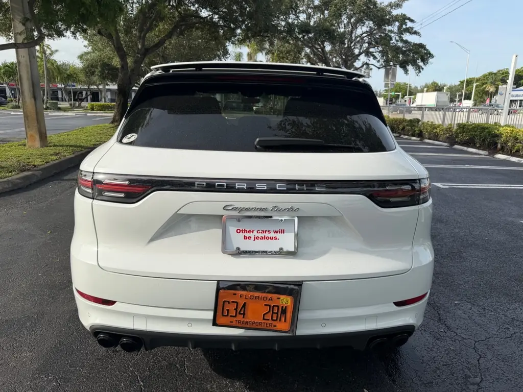 Florida Fine Cars - Used PORSCHE CAYENNE 2021 MIAMI TURBO