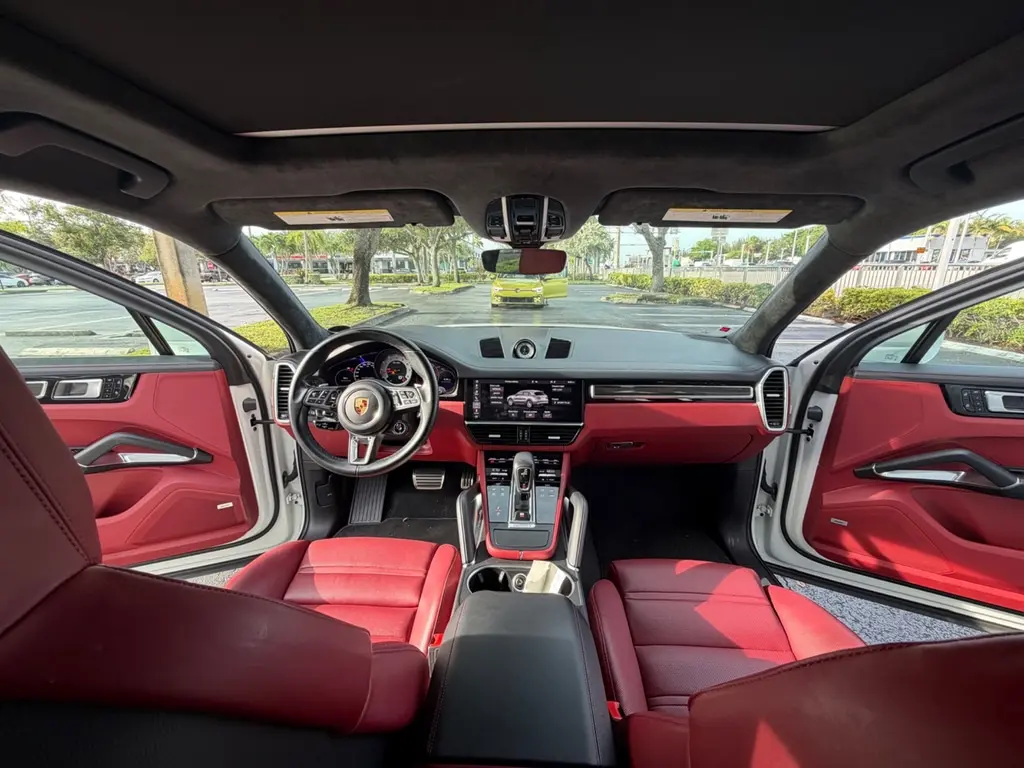 Florida Fine Cars - Used PORSCHE CAYENNE 2021 MIAMI TURBO