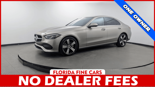 Florida Fine Cars - Used MERCEDES-BENZ C-CLASS 2023 MARGATE C 300