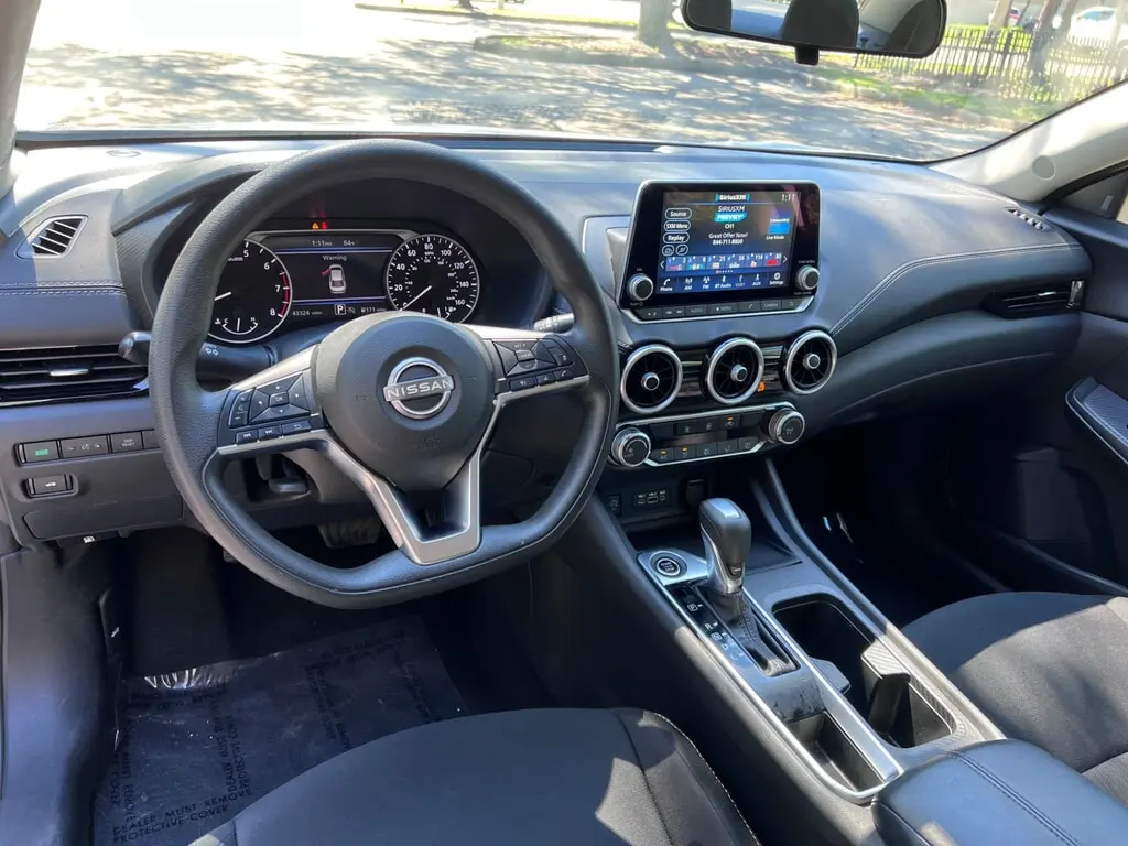 2024 NISSAN SENTRA SV photo 9