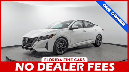 Florida Fine Cars - Used NISSAN SENTRA 2024 WEST PALM SV