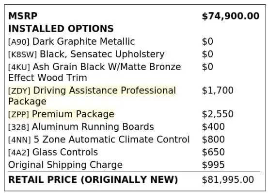 Florida Fine Cars - Used BMW X7 2021 MARGATE XDRIVE40I