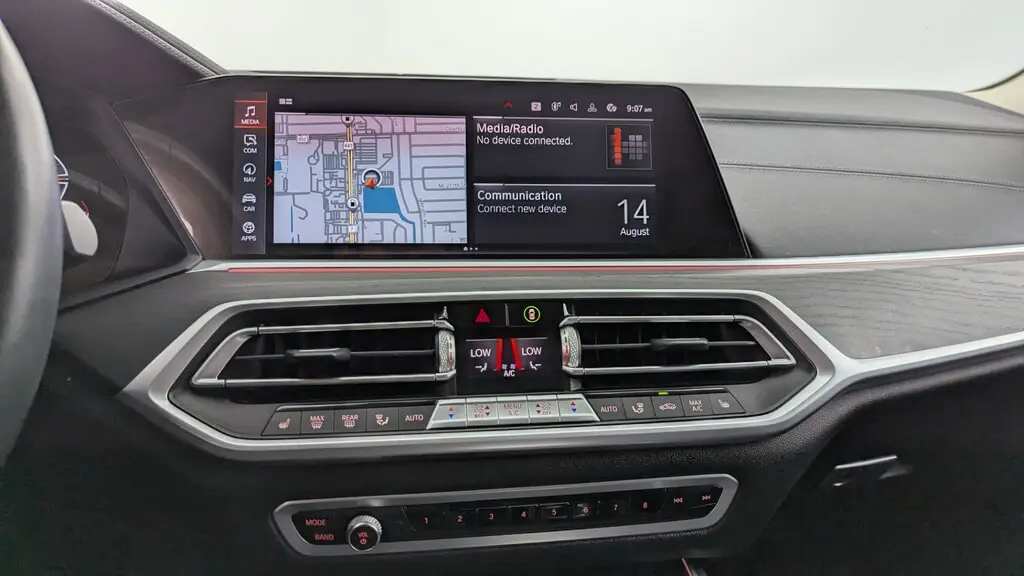 Florida Fine Cars - Used BMW X7 2021 MARGATE XDRIVE40I