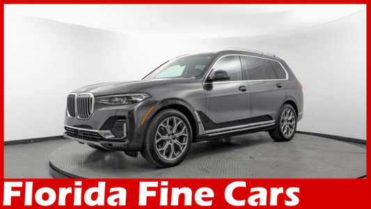 Florida Fine Cars - Used BMW X7 2021 MARGATE XDRIVE40I