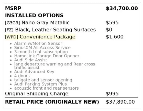 Florida Fine Cars - Used AUDI Q3 2020 MIAMI PREMIUM
