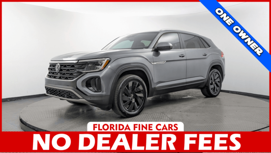 Florida Fine Cars - Used VOLKSWAGEN ATLAS-CROSS-SPORT 2024 MARGATE 2.0T SE W/TECHNOLOGY