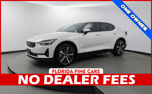 Florida Fine Cars - Used POLESTAR 2 2022 MARGATE 