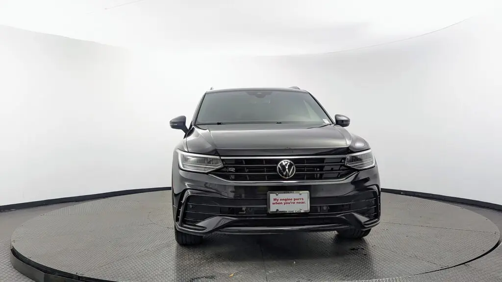 Florida Fine Cars - Used VOLKSWAGEN TIGUAN 2022 MIAMI SE R-LINE BLACK
