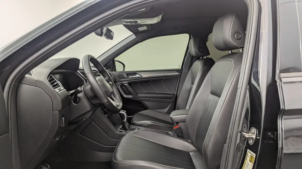 Florida Fine Cars - Used VOLKSWAGEN TIGUAN 2022 MIAMI SE R-LINE BLACK