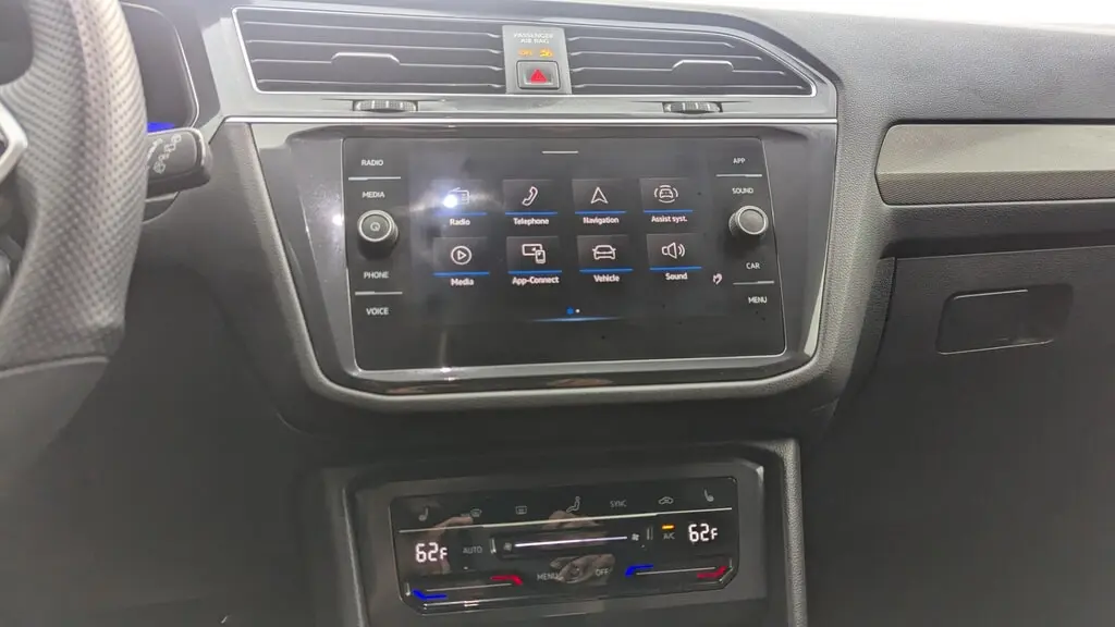 Florida Fine Cars - Used VOLKSWAGEN TIGUAN 2022 MIAMI SE R-LINE BLACK