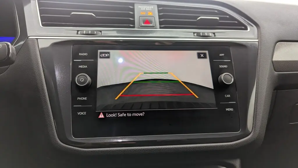 Florida Fine Cars - Used VOLKSWAGEN TIGUAN 2022 MIAMI SE R-LINE BLACK