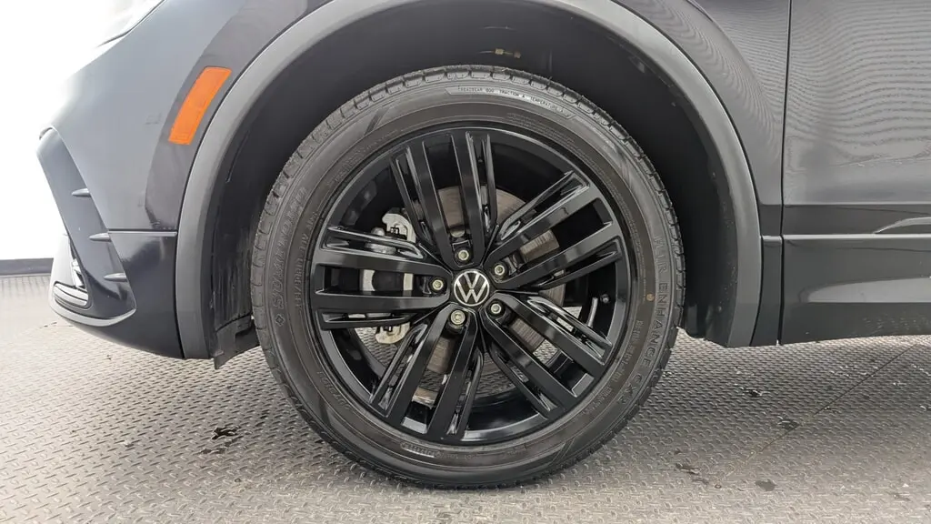 Florida Fine Cars - Used VOLKSWAGEN TIGUAN 2022 MIAMI SE R-LINE BLACK